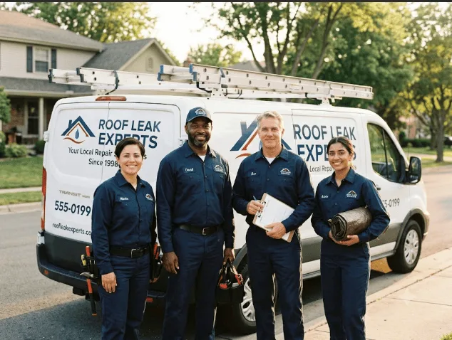 Roof Leak Repair company in Spalding, MI
