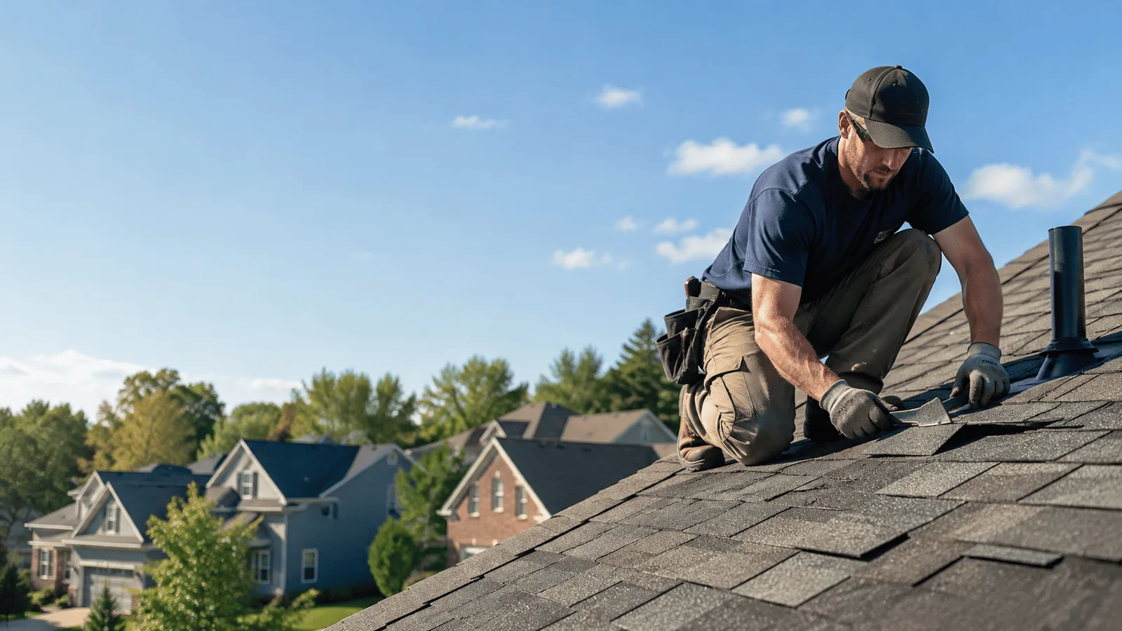 Roof Leak Repair in Spalding, MI near me